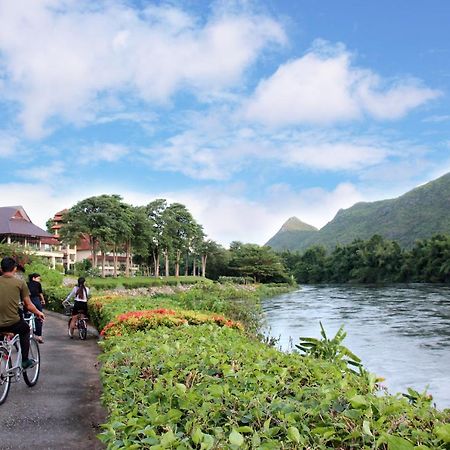 Aekpailin River Kwai Resort Kanchanaburi Exterior foto