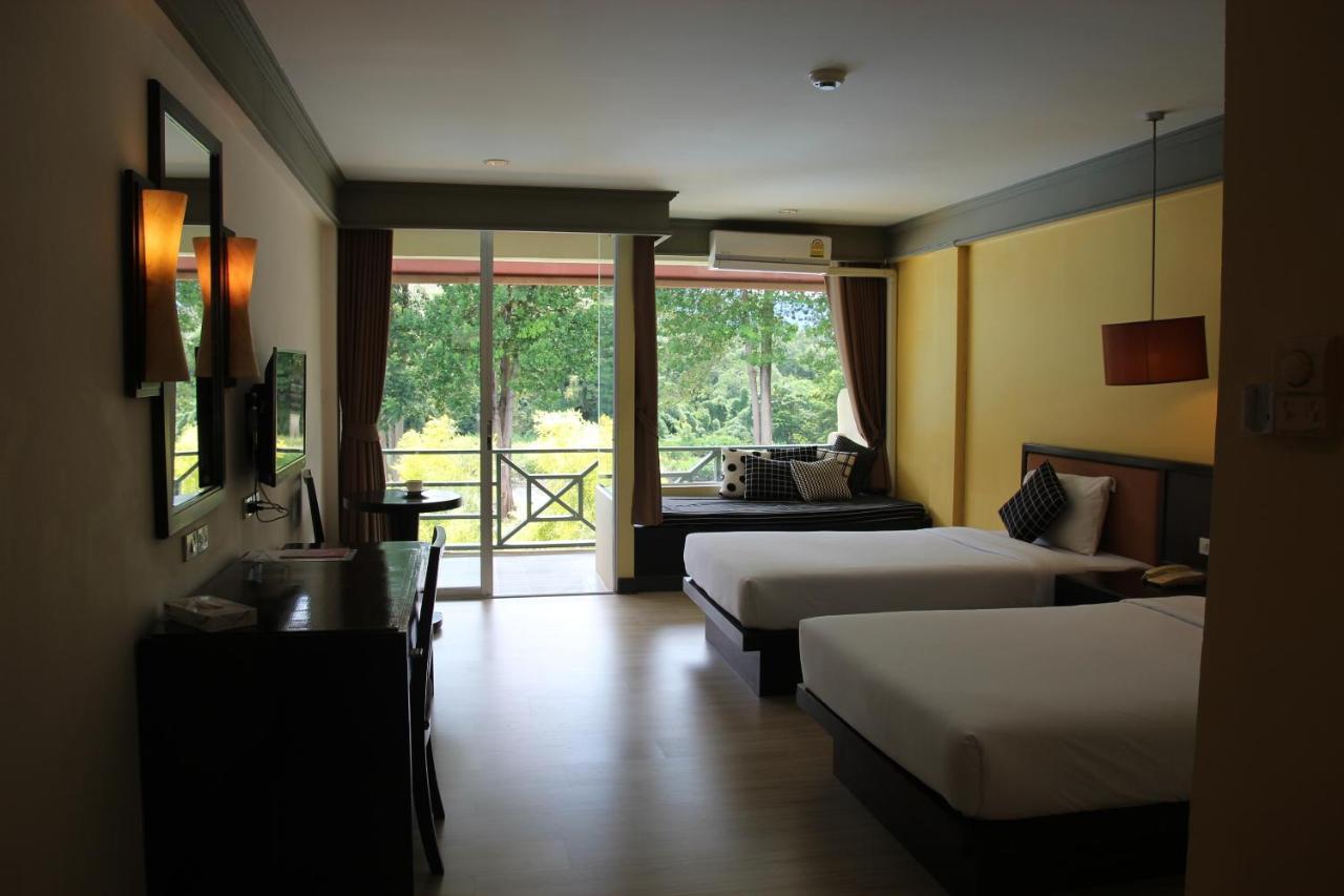 Aekpailin River Kwai Resort Kanchanaburi Exterior foto