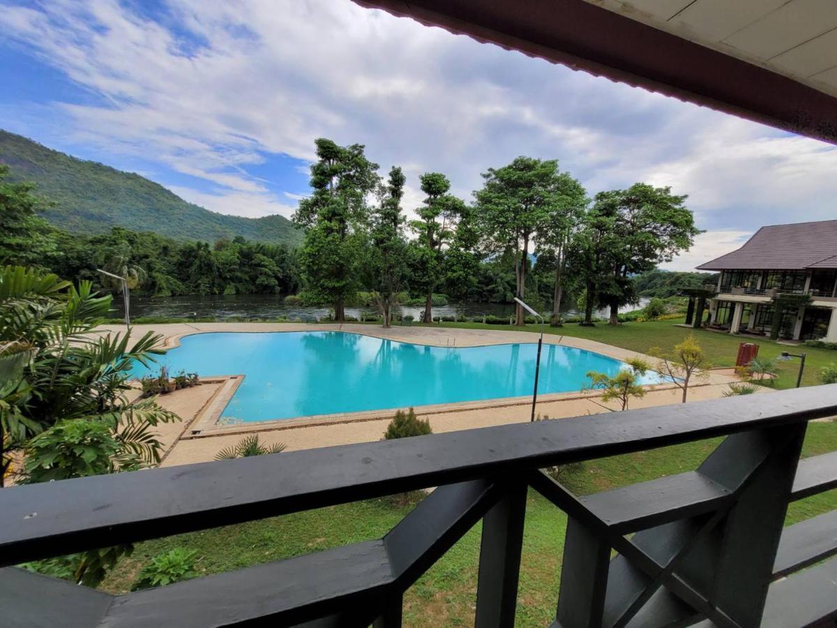 Aekpailin River Kwai Resort Kanchanaburi Exterior foto