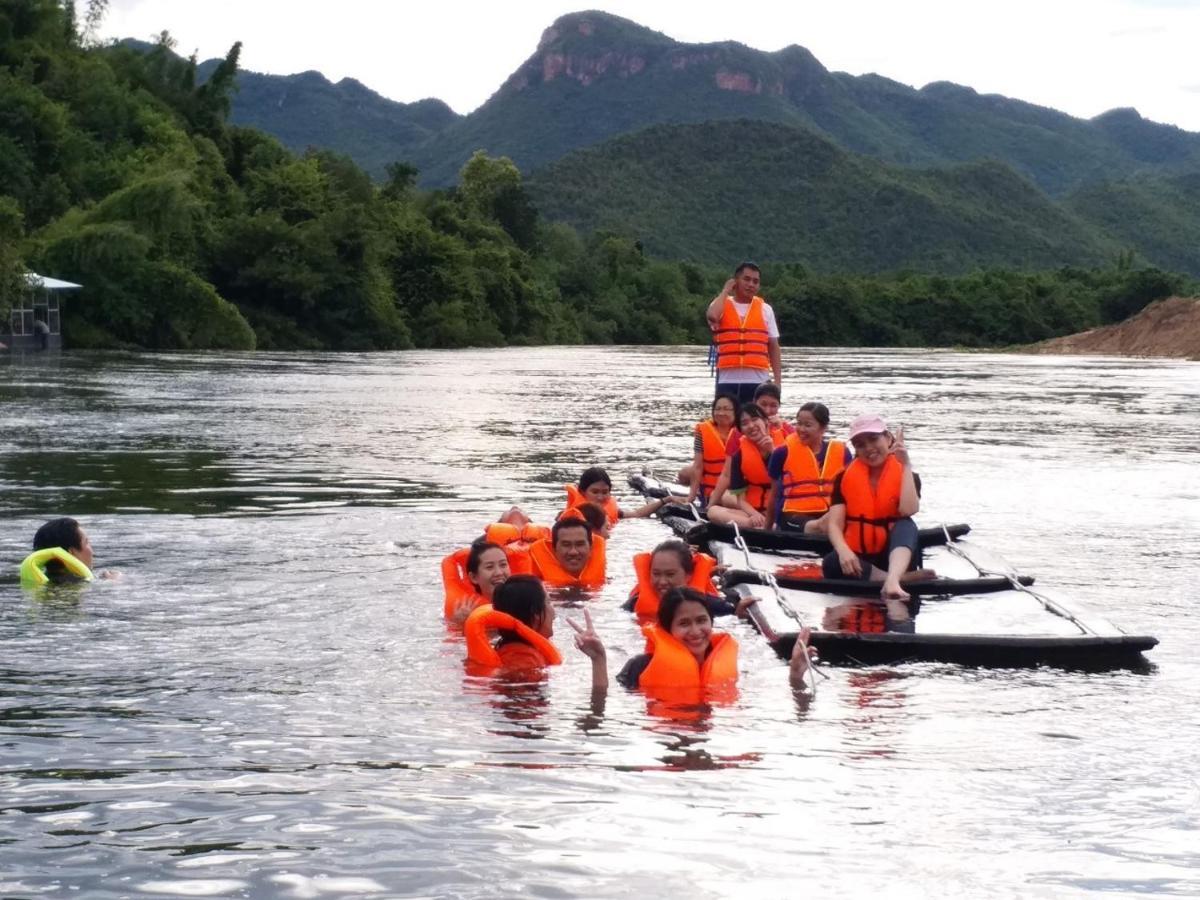 Aekpailin River Kwai Resort Kanchanaburi Exterior foto