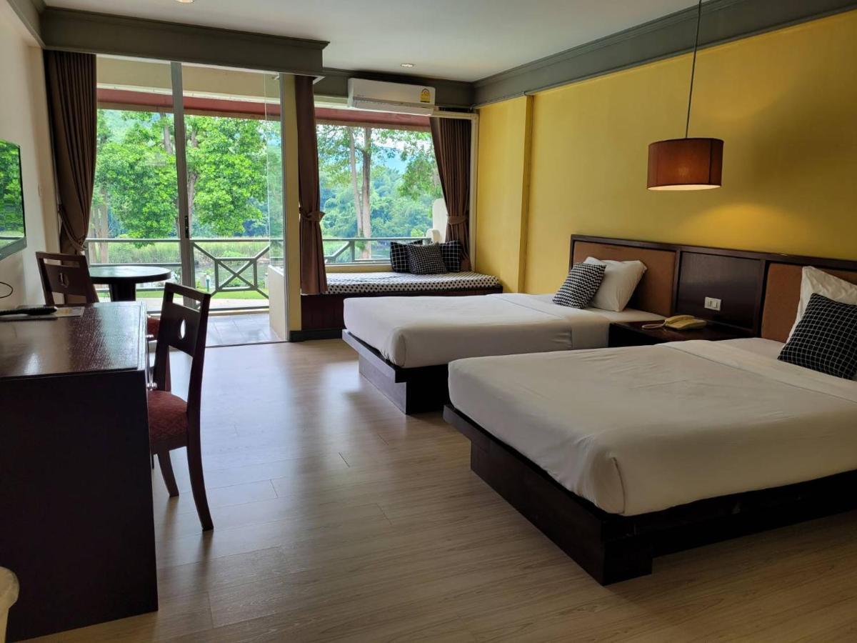Aekpailin River Kwai Resort Kanchanaburi Exterior foto