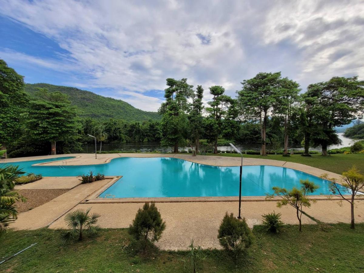 Aekpailin River Kwai Resort Kanchanaburi Exterior foto