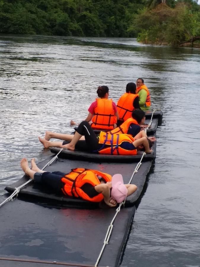 Aekpailin River Kwai Resort Kanchanaburi Exterior foto