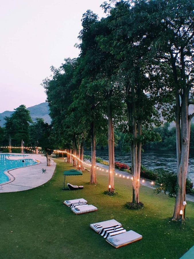 Aekpailin River Kwai Resort Kanchanaburi Exterior foto
