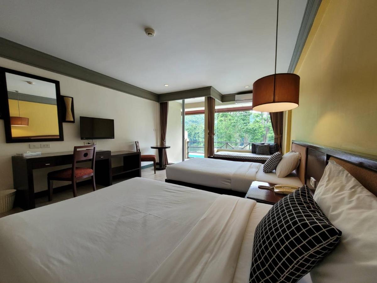Aekpailin River Kwai Resort Kanchanaburi Exterior foto